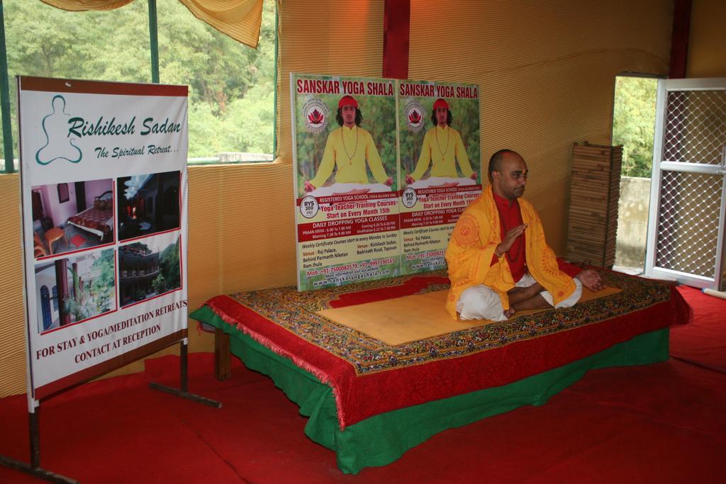 Rishikesh Sadan A Yoga & Spritual Retreat Hotel Tapovan Екстериор снимка
