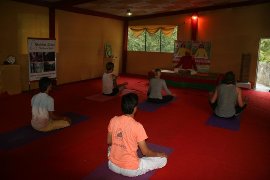 Rishikesh Sadan A Yoga & Spritual Retreat Hotel Tapovan Екстериор снимка