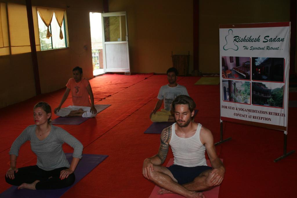 Rishikesh Sadan A Yoga & Spritual Retreat Hotel Tapovan Екстериор снимка