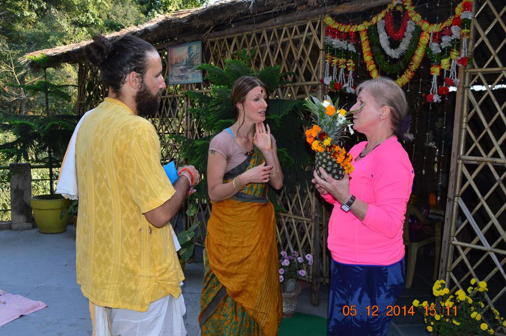 Rishikesh Sadan A Yoga & Spritual Retreat Hotel Tapovan Екстериор снимка