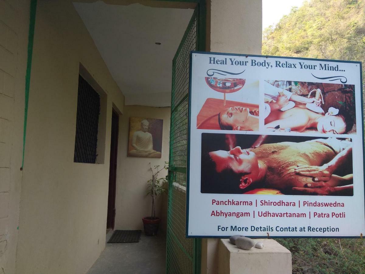 Rishikesh Sadan A Yoga & Spritual Retreat Hotel Tapovan Екстериор снимка