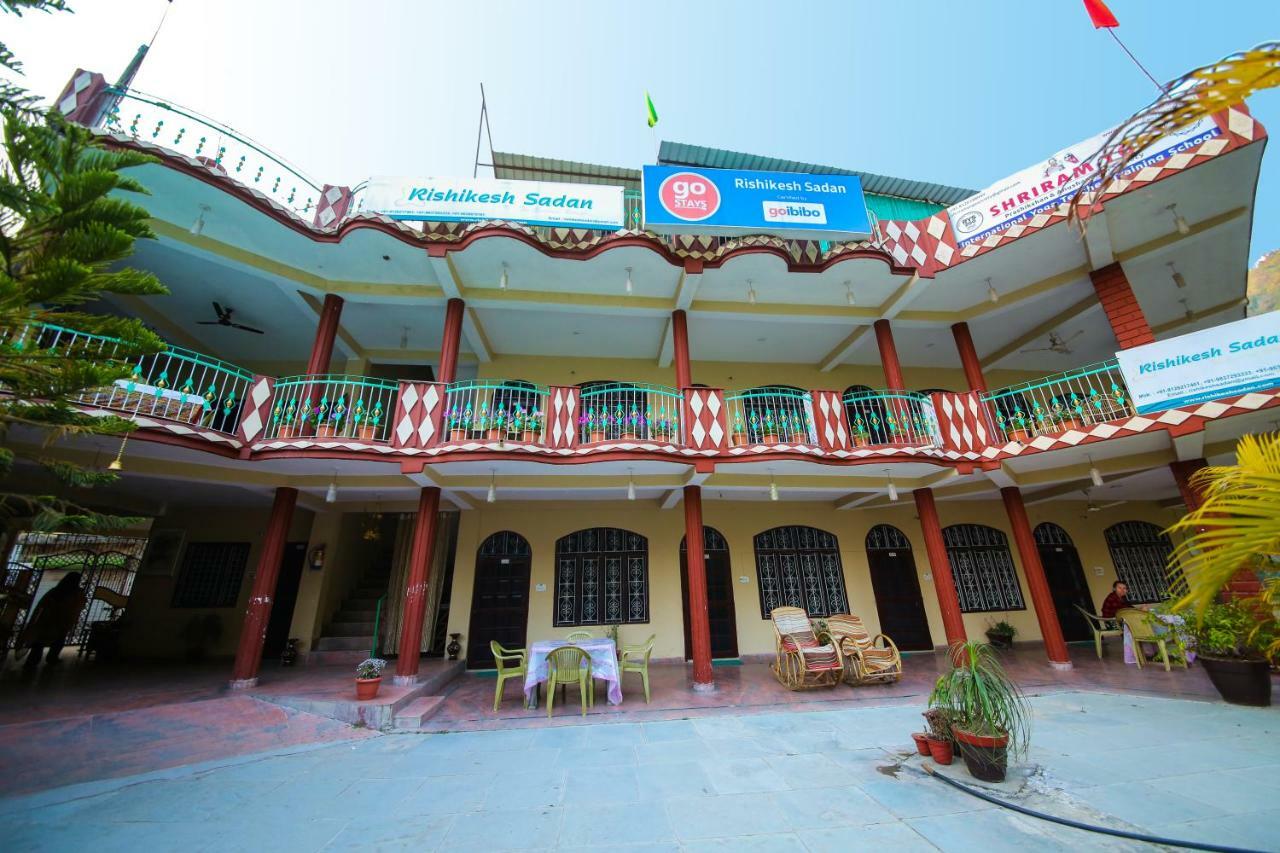 Rishikesh Sadan A Yoga & Spritual Retreat Hotel Tapovan Екстериор снимка