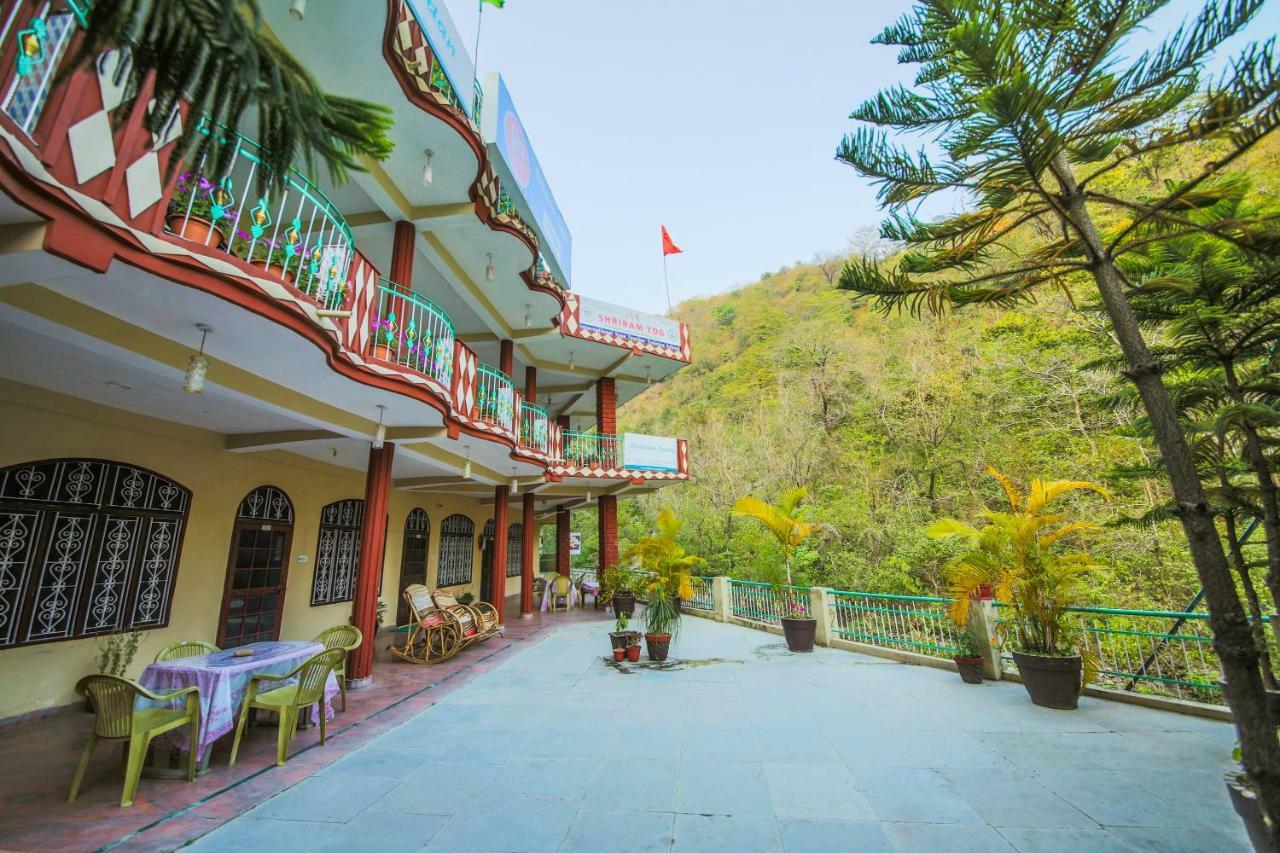 Rishikesh Sadan A Yoga & Spritual Retreat Hotel Tapovan Екстериор снимка